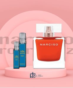 Chiết Narciso Rouge EDT - Nar đỏ lùn 2ml Tiến Perfume