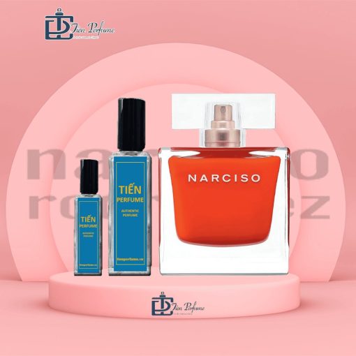 Chiết Narciso Rouge EDT - Nar đỏ lùn 30ml Tiến Perfume