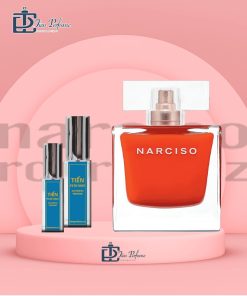 Chiết Narciso Rouge EDT - Nar đỏ lùn 5ml Tiến Perfume