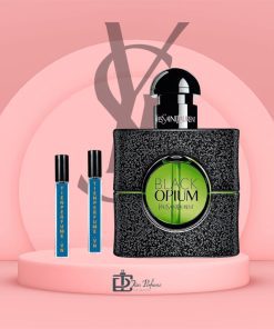 Chiết YSL Black Opium illicit Green EDP 10ml Tiến Perfume