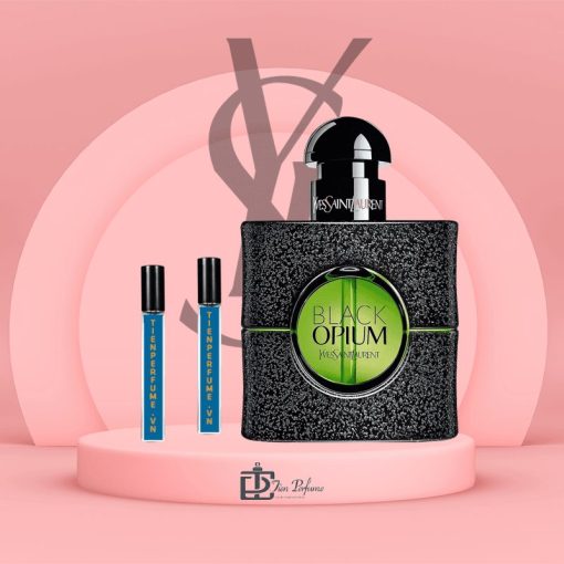 Chiết YSL Black Opium illicit Green EDP 10ml Tiến Perfume