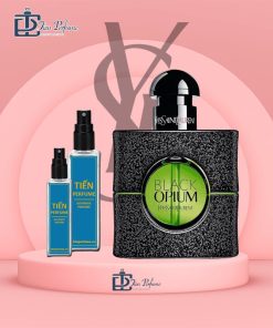 Chiết YSL Black Opium illicit Green EDP 20ml Tiến Perfume