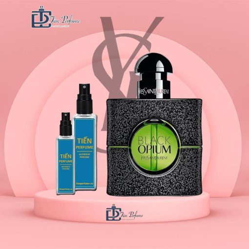 Chiết YSL Black Opium illicit Green EDP 20ml Tiến Perfume