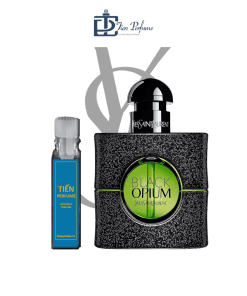 Chiết YSL Black Opium illicit Green EDP 2ml