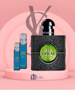 Chiết YSL Black Opium illicit Green EDP 2ml Tiến Perfume