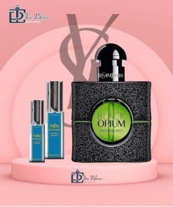 Chiết YSL Black Opium illicit Green EDP 5ml Tiến Perfume