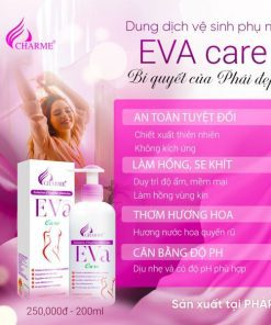 Dung Dịch Vệ Sinh Vùng Kín Nữ Charme Eva Care 200ml