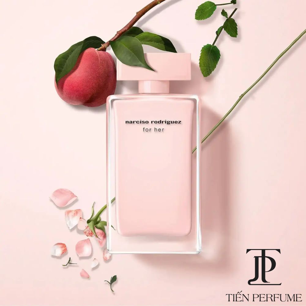 Narciso Rodriguez For Her EDP 100ml 32 Female Perfume Narciso For Her EDP 100ml _ Narciso Hồng nhạt cao _ Tiến Perfume