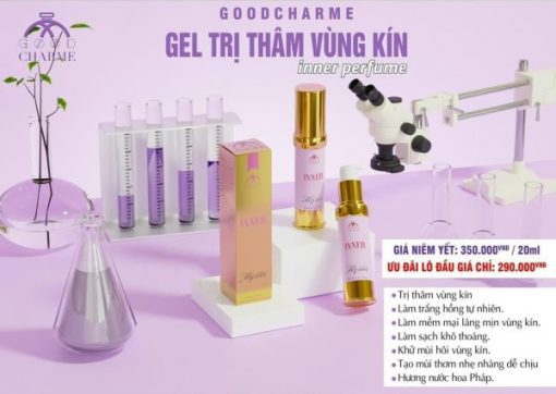 Gel Trị Thâm Vùng Kín Charme Inner Perfume 20ml