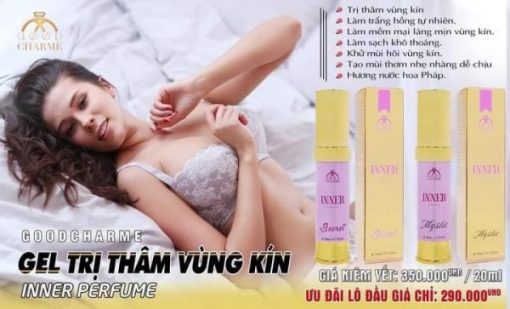 Gel Trị Thâm Vùng Kín Good Charme Inner Perfume Secret - Mystic 20ml