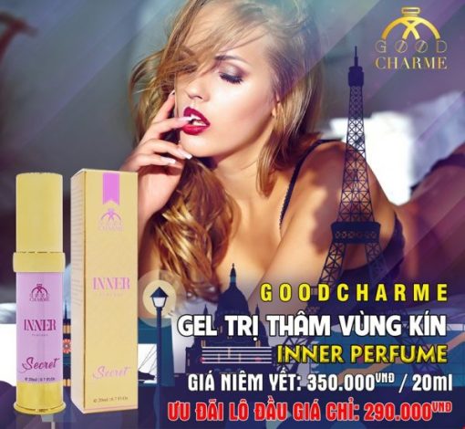 Gel Trị Thâm Vùng Kín Inner Perfume Charme 20ml