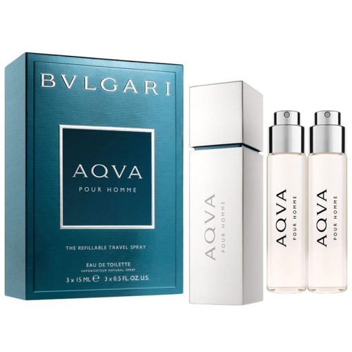 Gift Set Bvlgari Aqva Pour Homme 15ml