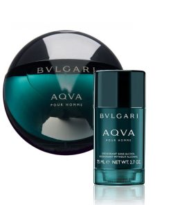 Gift Set Bvlgari Aqva Pour Homme 2pcs