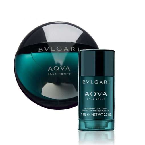 Gift Set Bvlgari Aqva Pour Homme 2pcs