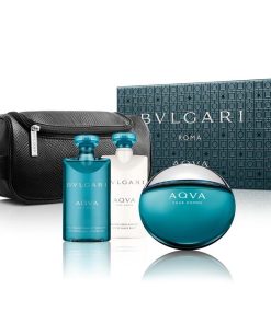 Gift Set Bvlgari Aqva Pour Homme 4pcs