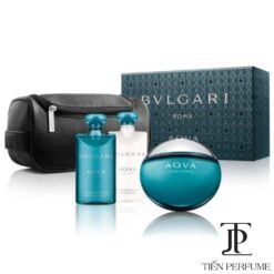 Gift Set Bvlgari Aqva Pour Homme 4pcs Tiến Perfume