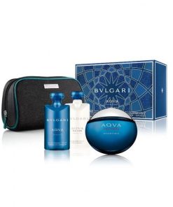 Gift Set Bvlgari Aqva Pour Homme Atlantique 4pcs