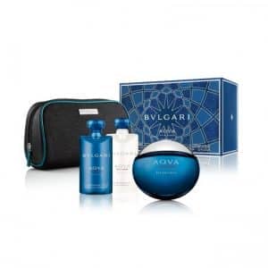 Gift Set Bvlgari Aqva Pour Homme Atlantique 4pcs 1 Gift Set Bvlgari Aqva Pour Homme Atlantique 4pcs