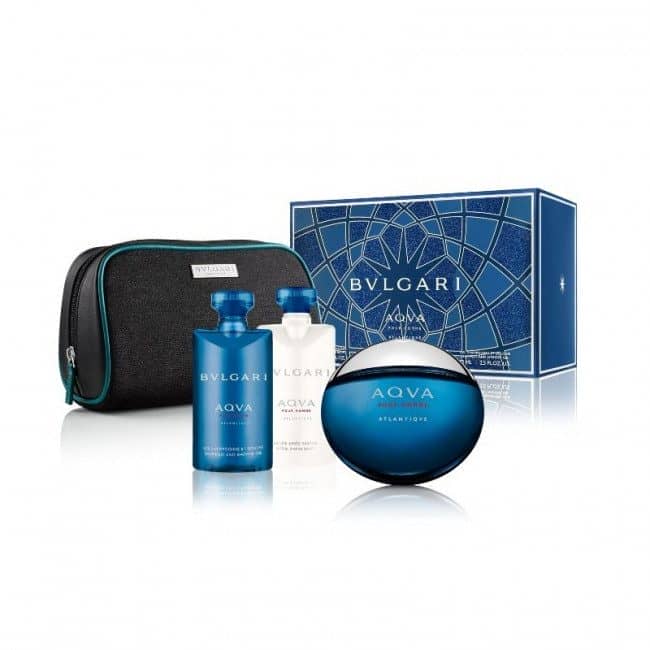 Gift Set Bvlgari Aqva Pour Homme Atlantique 4pcs Gift Set Bvlgari Aqva Pour Homme Atlantique 4pcs
