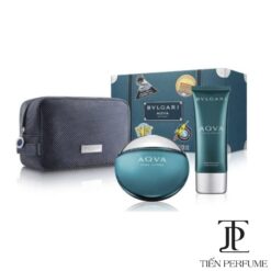 Gift Set Bvlgari Aqva Pour Homme EDT 3pcs Tiến Perfume