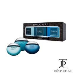 Gift Set Bvlgari Aqva Travel Collection 15ml Tiến Perfume