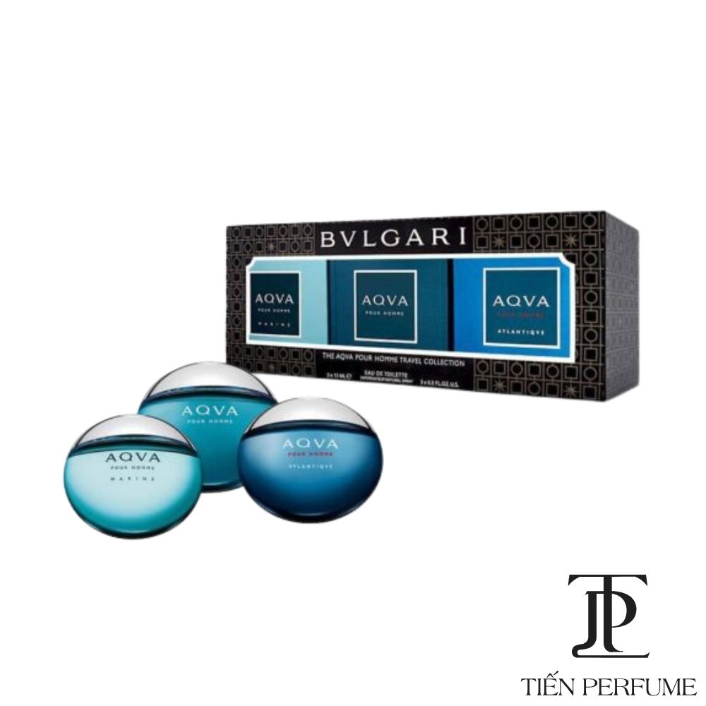 Gift Set Bvlgari Aqva Travel Collection 15ml 1 Gift Set Bvlgari Aqva Travel Collection 15ml Tiến Perfume