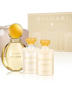 Gift Set Bvlgari Goldea EDP 3pcs 90ml