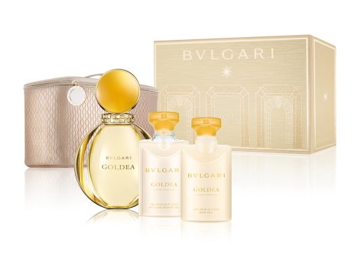 Gift Set Bvlgari Goldea EDP 3pcs 90ml