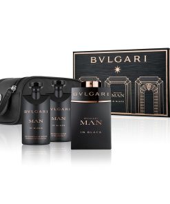 Gift Set Bvlgari Man In Black EDP 100ml