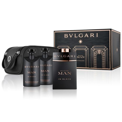 Gift Set Bvlgari Man In Black EDP 100ml