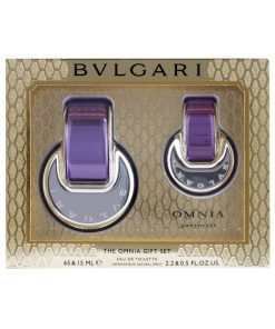 Gift Set Bvlgari Omnia Amethyste EDT Collection (65ml + 15ml)