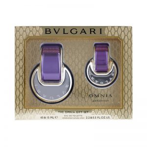 Gift Set Bvlgari Omnia Amethyste EDT Collection (65ml + 15ml)