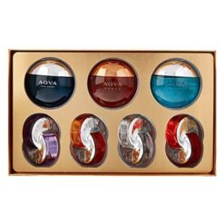 Gift Set Bvlgari Omnia Aqva Iconic Collection 7pcs