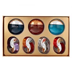 Gift Set Bvlgari Omnia Aqva Iconic Collection 7pcs