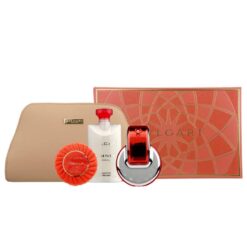 Gift Set Bvlgari Omnia Coral 3pcs