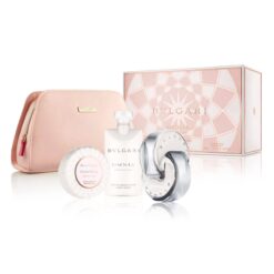 Gift Set Bvlgari Omnia Crystalline EDT 65ml 4pcs