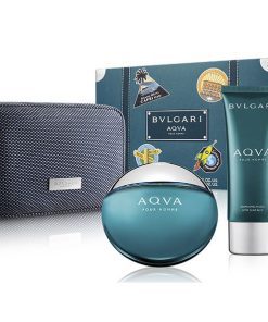 Gift Set Bvlgari Set Aqva Pour Homme EDT 3pcs