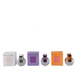 Gift Set Bvlgari The Omnia Pure Spray Collection 15ml