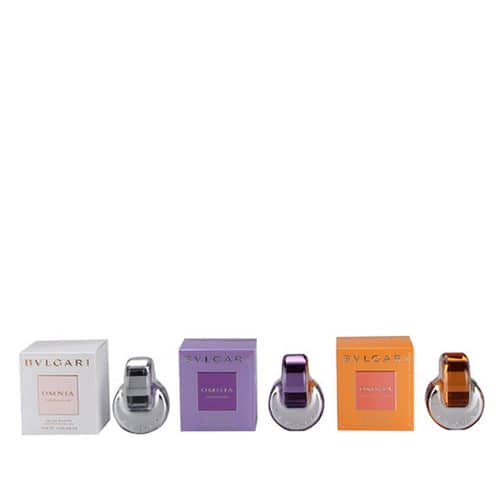 Gift Set Bvlgari The Omnia Pure Spray Collection 15ml