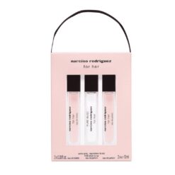 Gift Set Narciso Rodriguez For Her 3pcs x 10ml