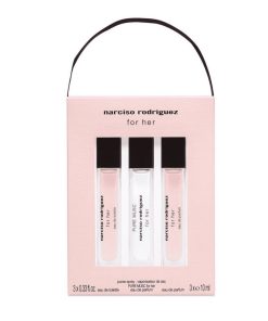 Gift Set Narciso Rodriguez For Her 3pcs x 10ml