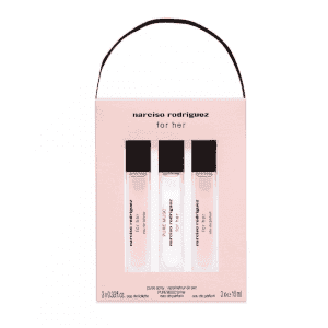 Gift Set Narciso Rodriguez For Her 3pcs x 10ml 1 Gift Set Narciso Rodriguez For Her 3pcs x 10ml