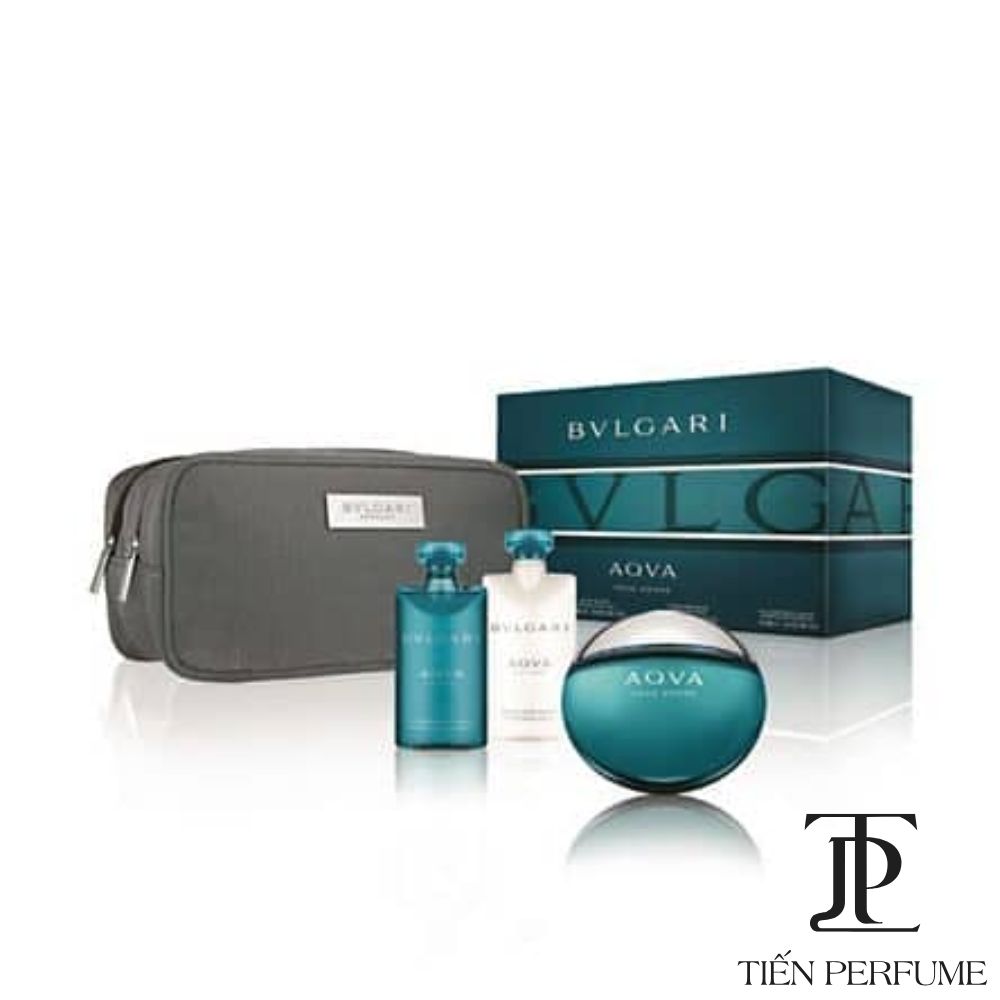 Giftset AQVA Pour Homme Túi + Lotion + Sữa Tắm 1 Giftset AQVA Pour Homme Túi + Lotion + Sữa Tắm Tiến Perfume