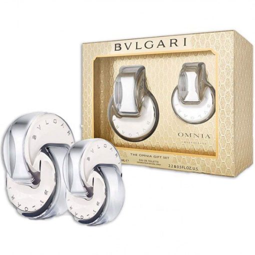 Giftset BVLGARI Omnia Crystalline EDT 2pcs