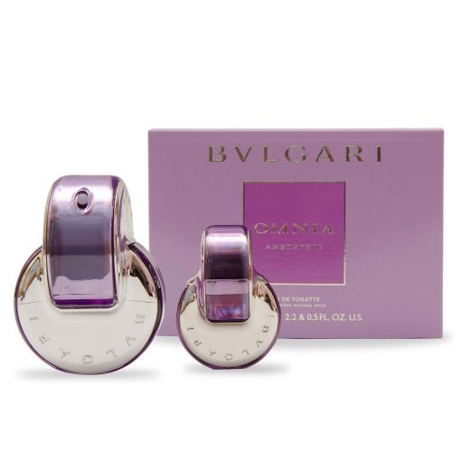 Giftset Bvlgari Omnia Amethyste EDT 2pcs