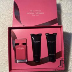 Giftset Narciso Rodriguez Fleur Musc For Her 3Pcs Tiến Perfume