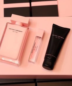 Giftset Narciso Rodriguez For Her EDP 3pcs