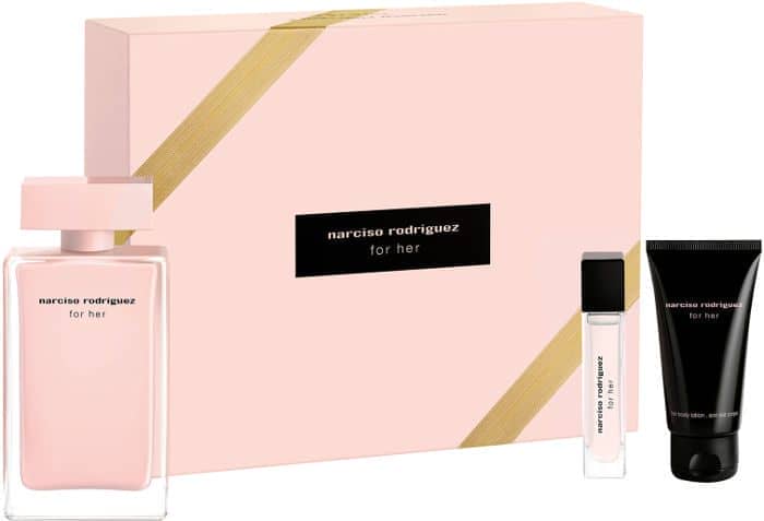 Giftset Narciso Rodriguez For Her EDP Estuche 3pcs Giftset Narciso Rodriguez For Her EDP Estuche 3pcs