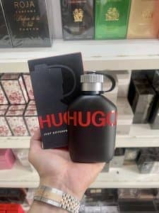 HUGO BOSS Just Different EDT 125ml 4 HUGO BOSS Just Different EDT 125ml ảnh thật