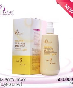 Kem Boby Ngày Charme Whitening Day Lotion